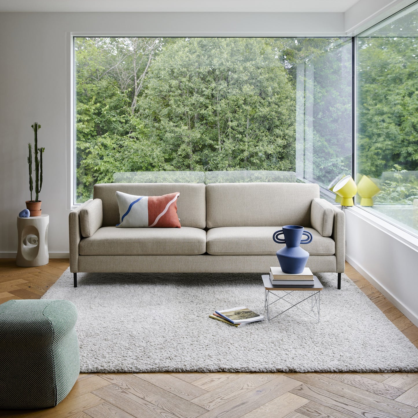 Arena 7 sofa - 222 cm
