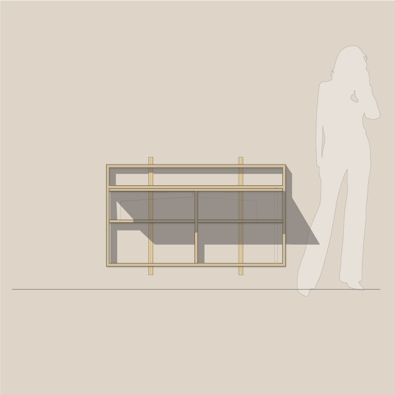 Abel system - Skrivebord - B 120 - H 67