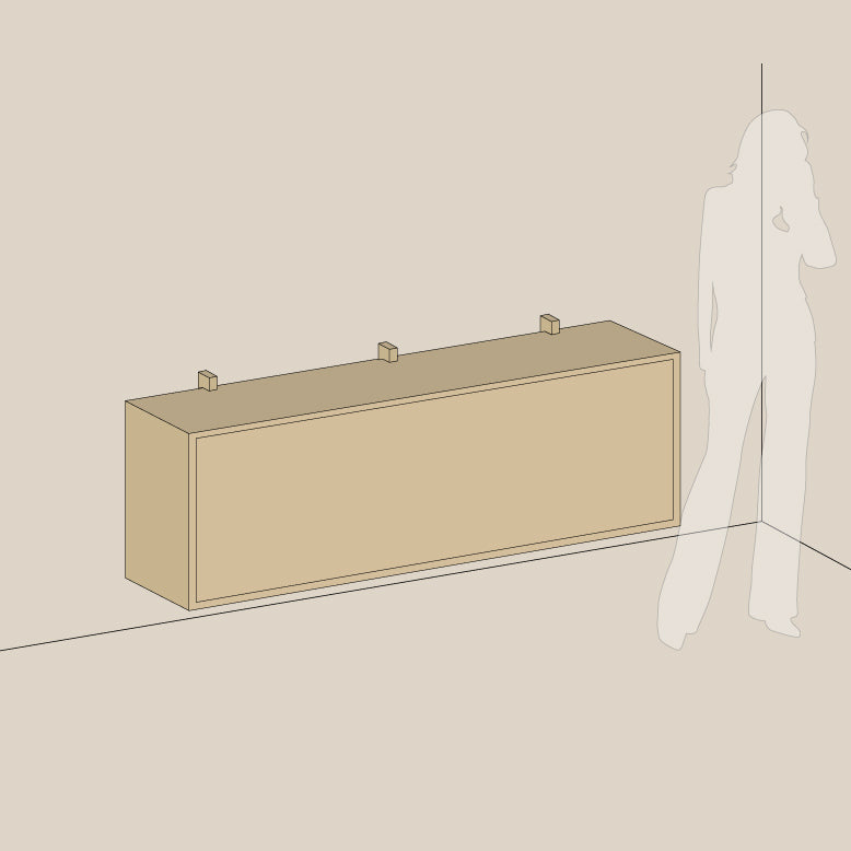 Abel system - Skrivebord - B 160 - H 54