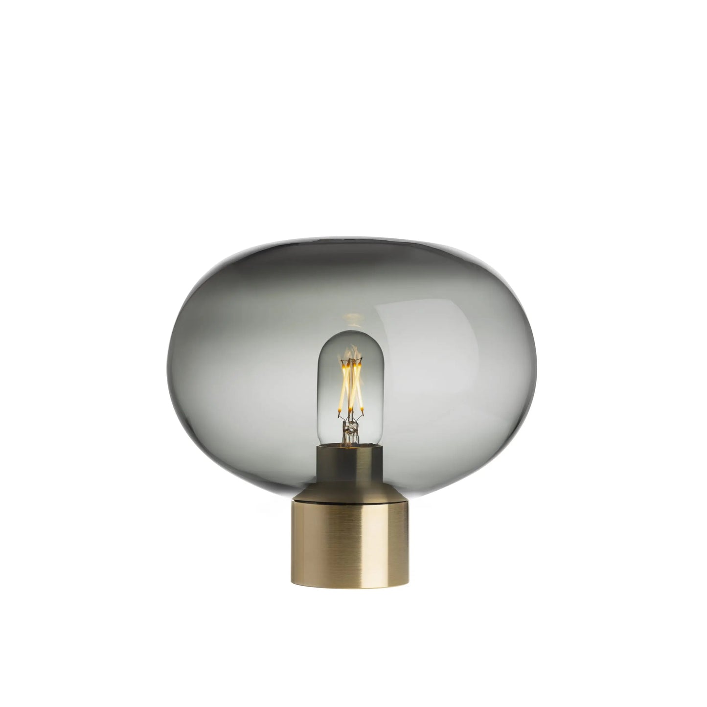 Bordlampe - arkivlampe 4169 - 16 cm - Kakao