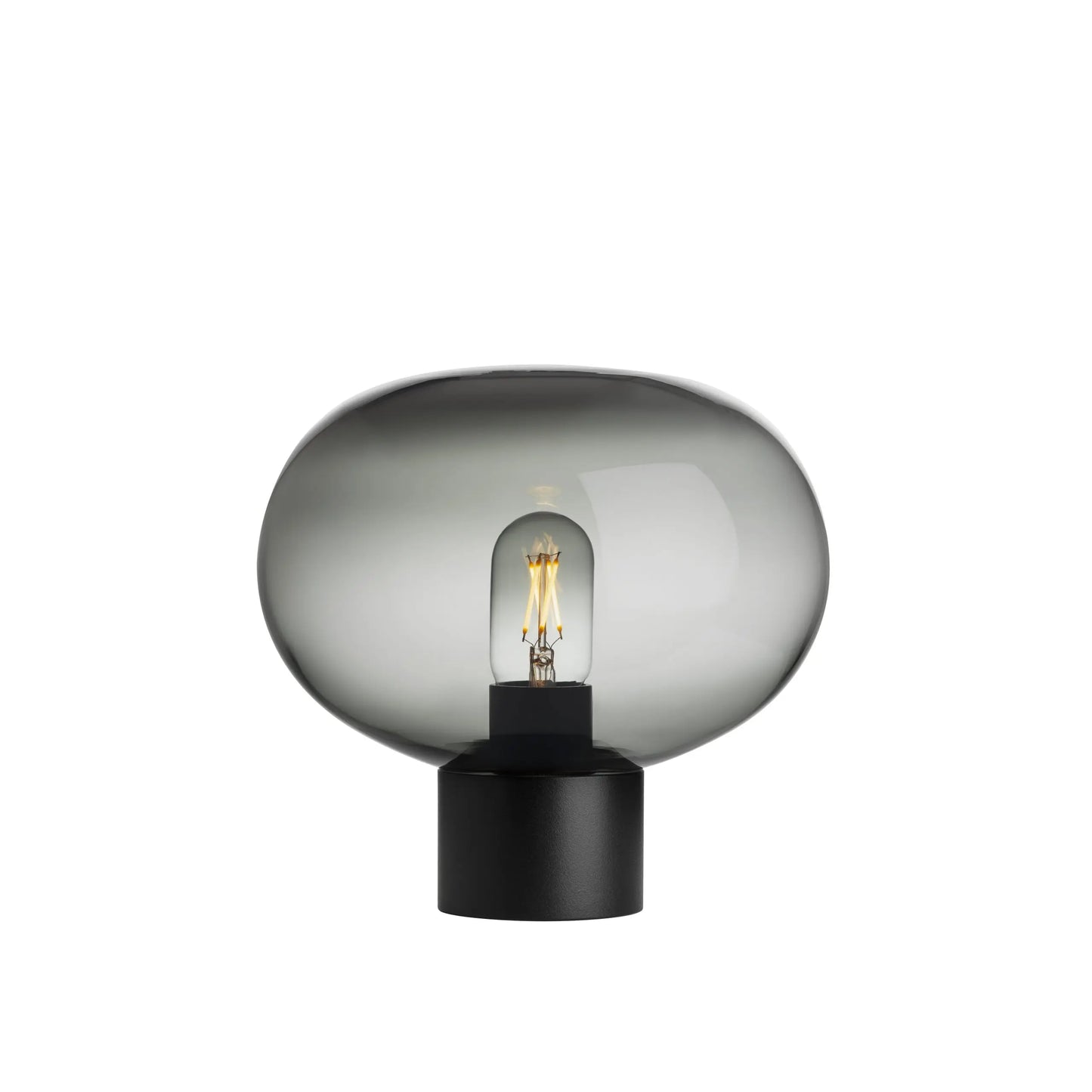 Bordlampe - arkivlampe 4169 - 16 cm - Kakao