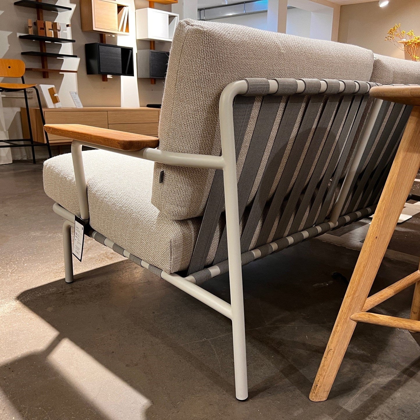 Settle sofa m/armlene - Utendør - Salg utstilling 40%