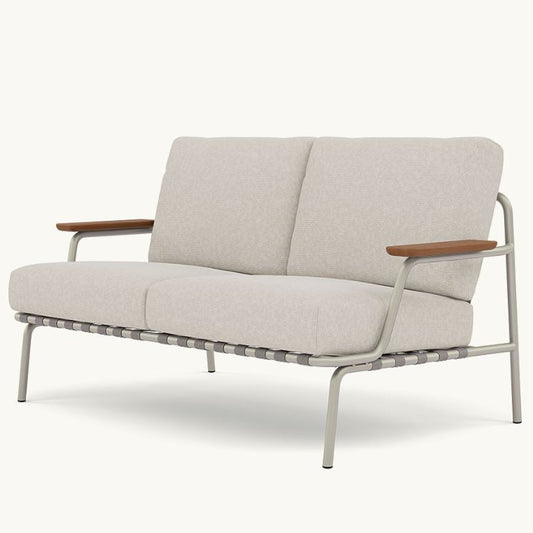 Settle sofa m/armlene - Utendør - Salg utstilling 40%