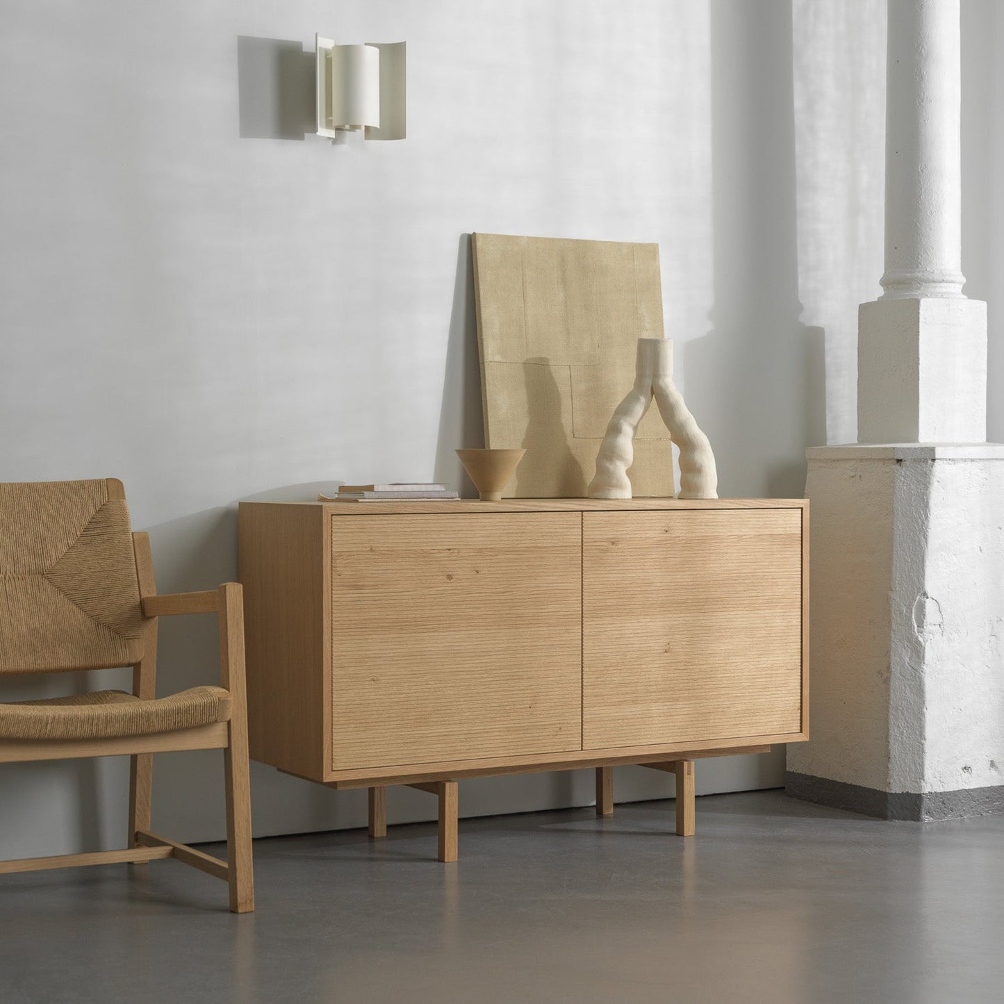 Abel - Konsoll - Frittstående - B120 - H47