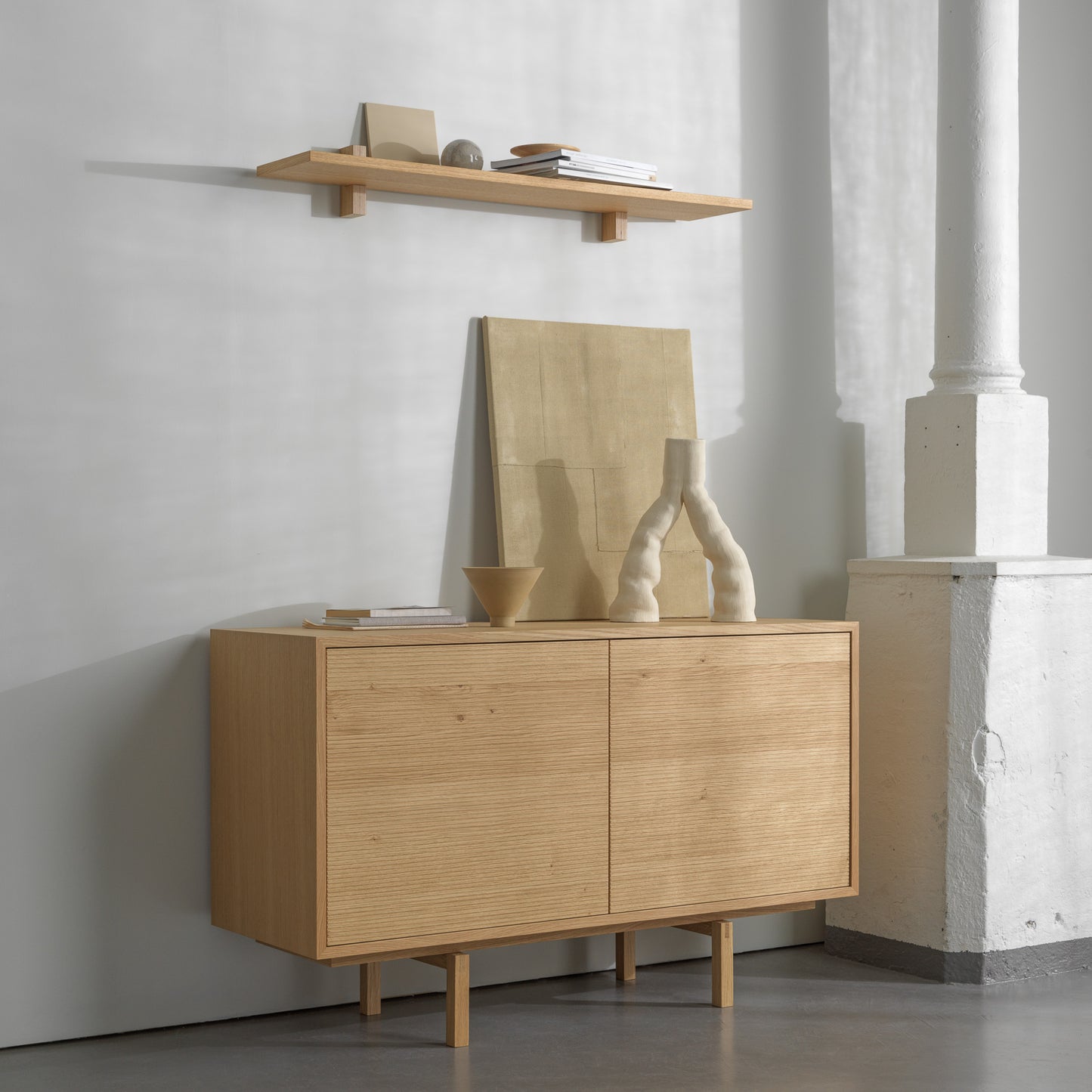 Abel - Konsoll - Frittstående - B120 - H47