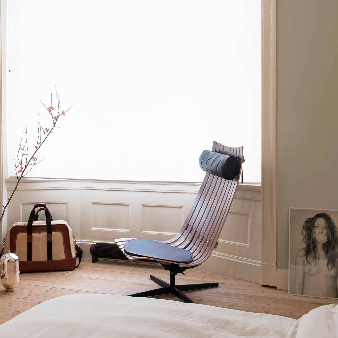 Scandia Senior - Easy Chair - Swivel