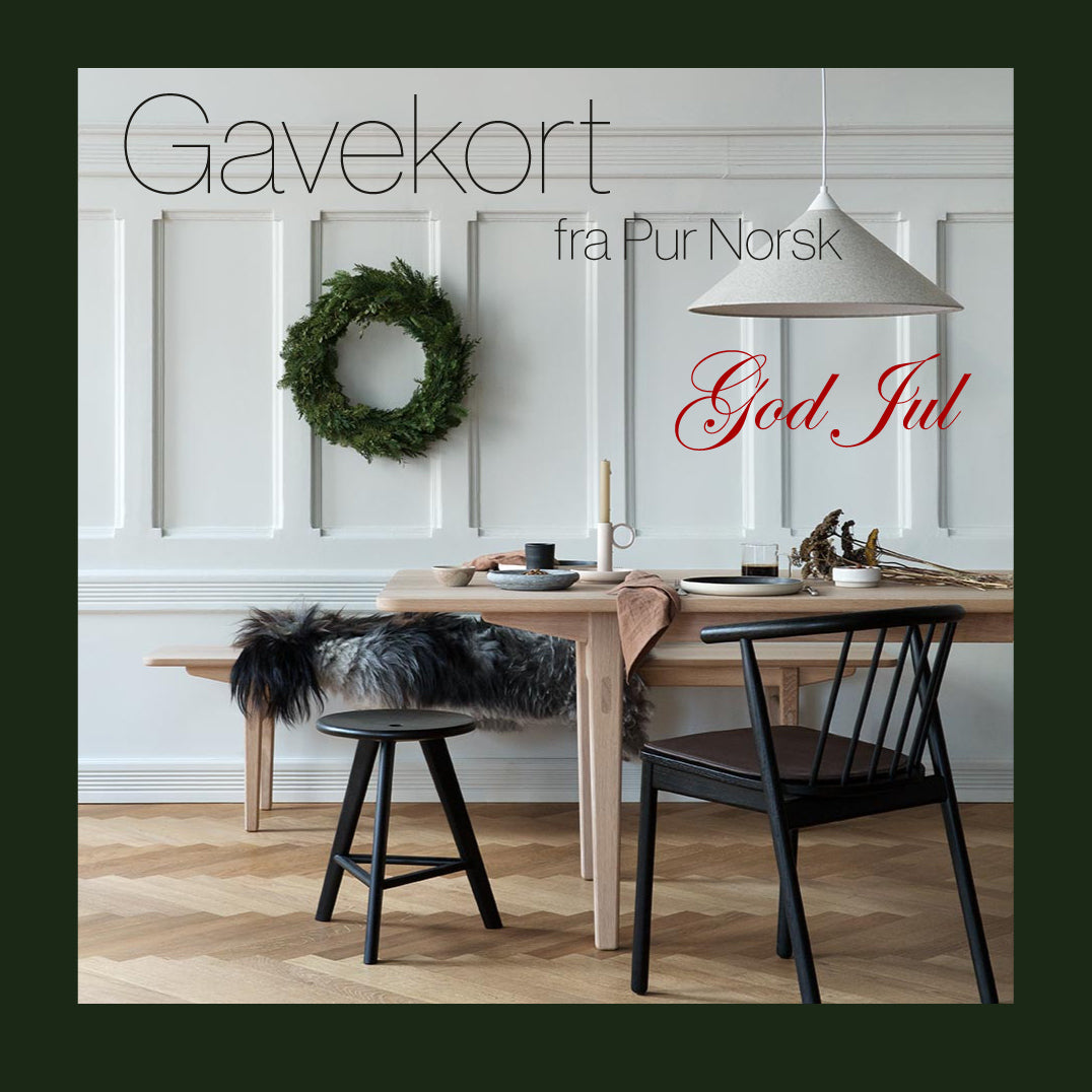 Gavekort fra Pur Norsk