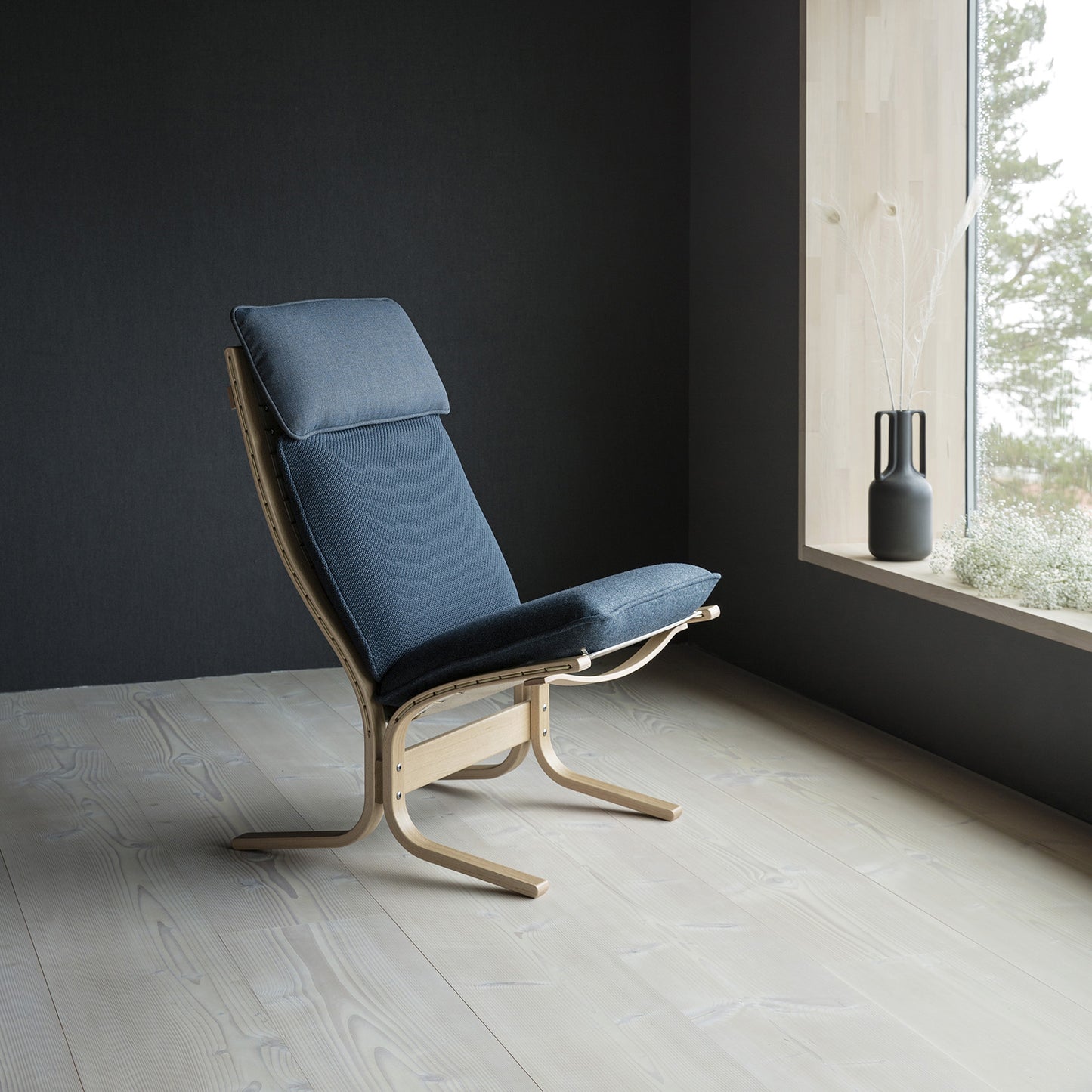 Siesta Trio Tekstil - Dark Blue