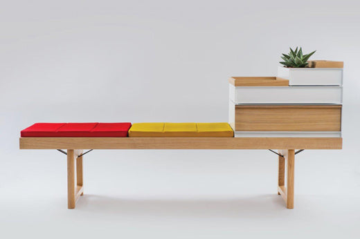 Krobo - Benk - Eik - 120/150/200 cm