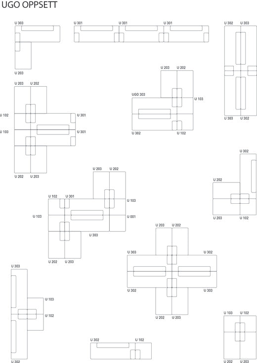 Ugo - 301 - 227 cm