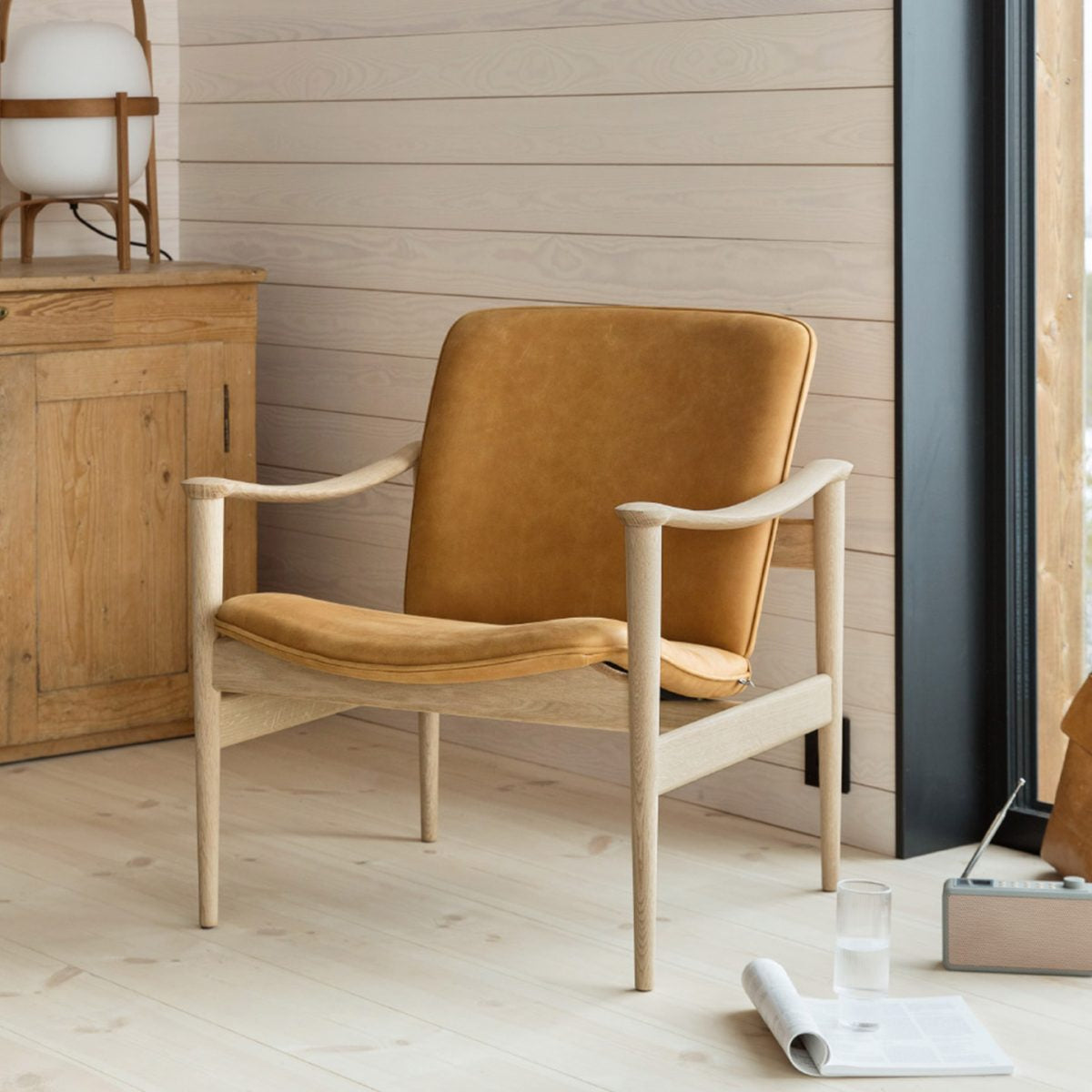 Modell 711 - Eik - Vintage Cognac
