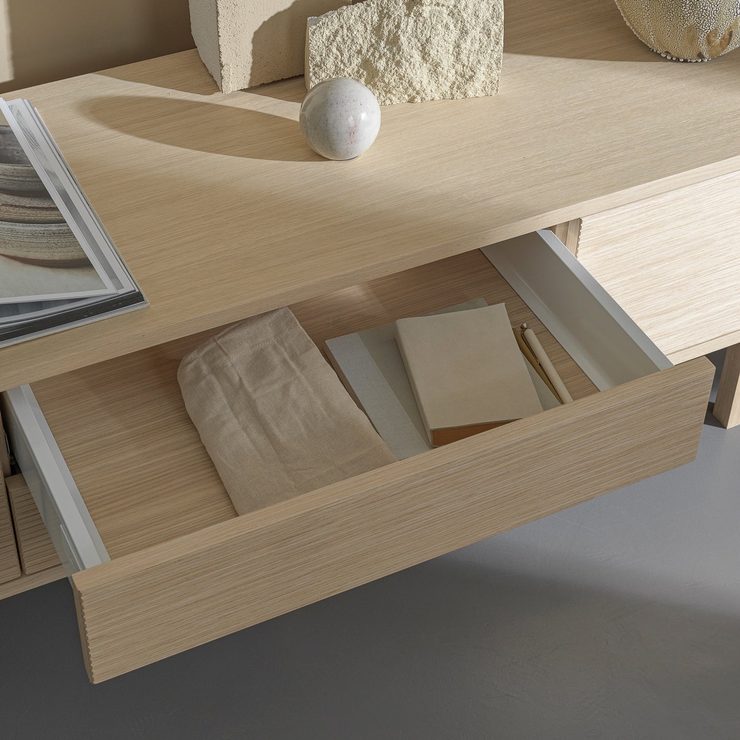 Abel - LP Konsoll - 180 cm