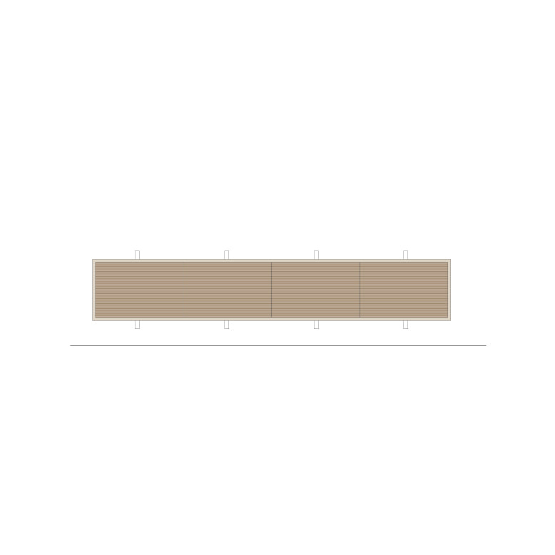 Abel - Konsoll - Vegghengt - B240 - H41