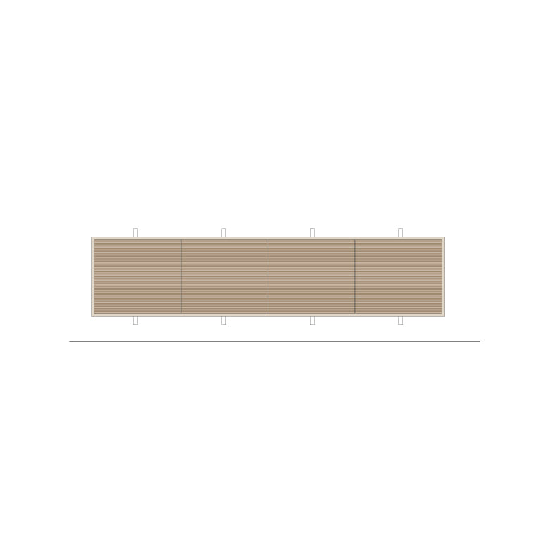 Abel - Konsoll - Vegghengt - B240 - H54