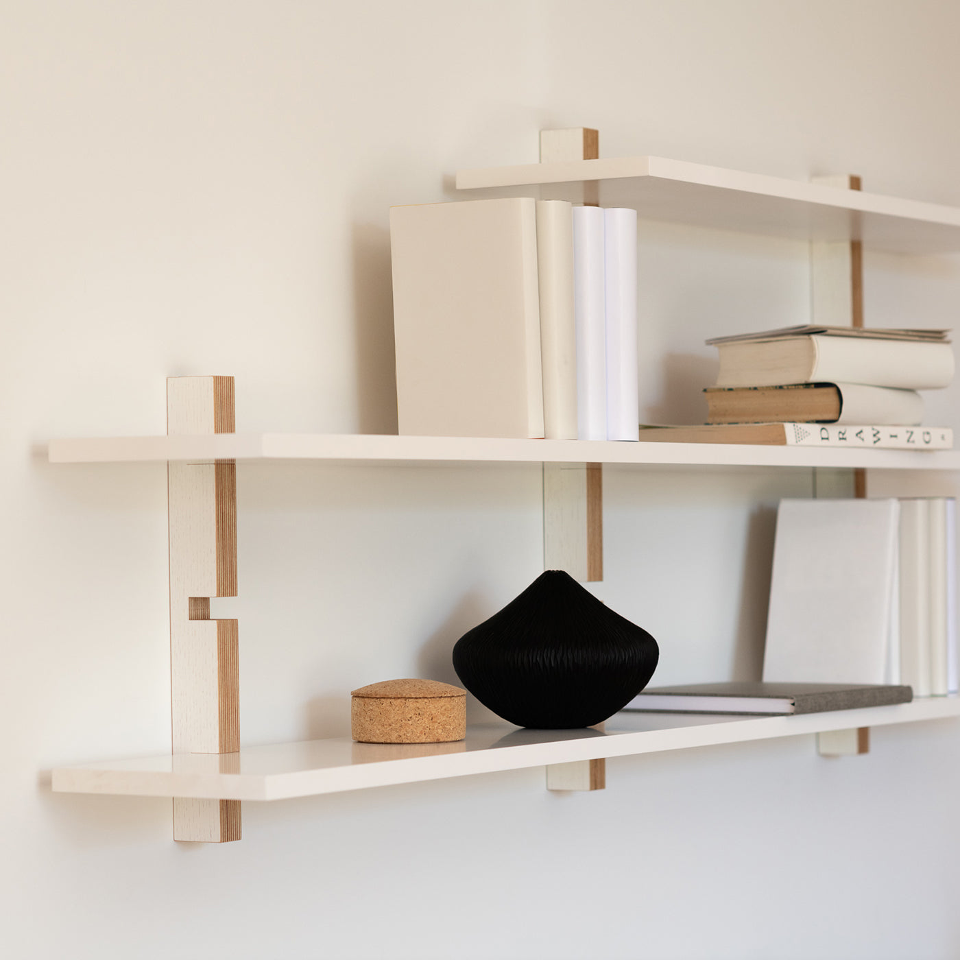 Abel system - Hylleplate - 60 cm på dobbel list