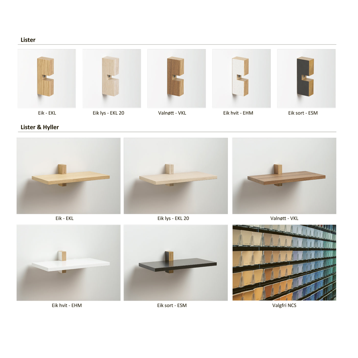 Abel - Konsoll - Vegghengt - B180 - H41