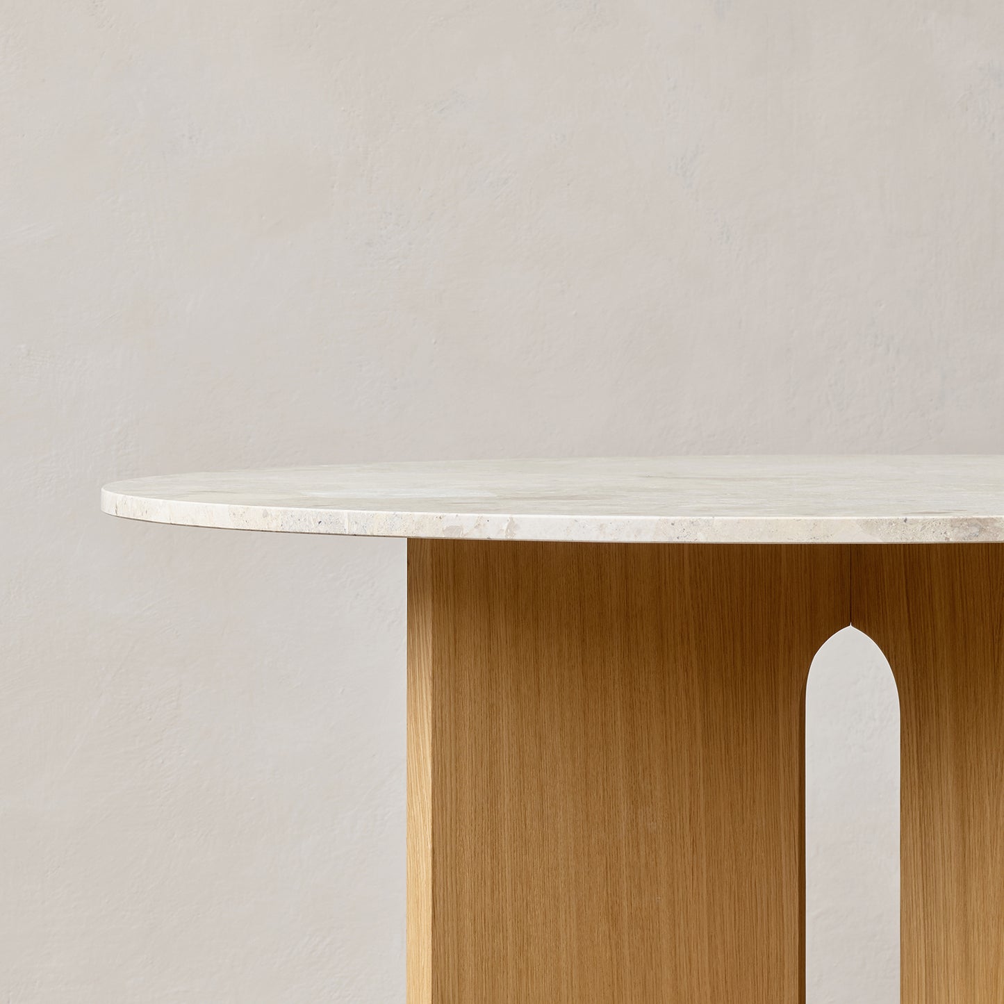 Androgyne Spisebord - Stenplate