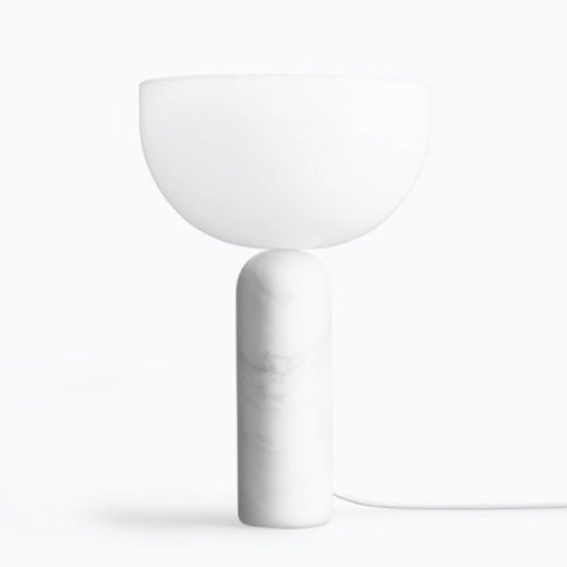 Kizu - Bordlampe - Hvit - Stor