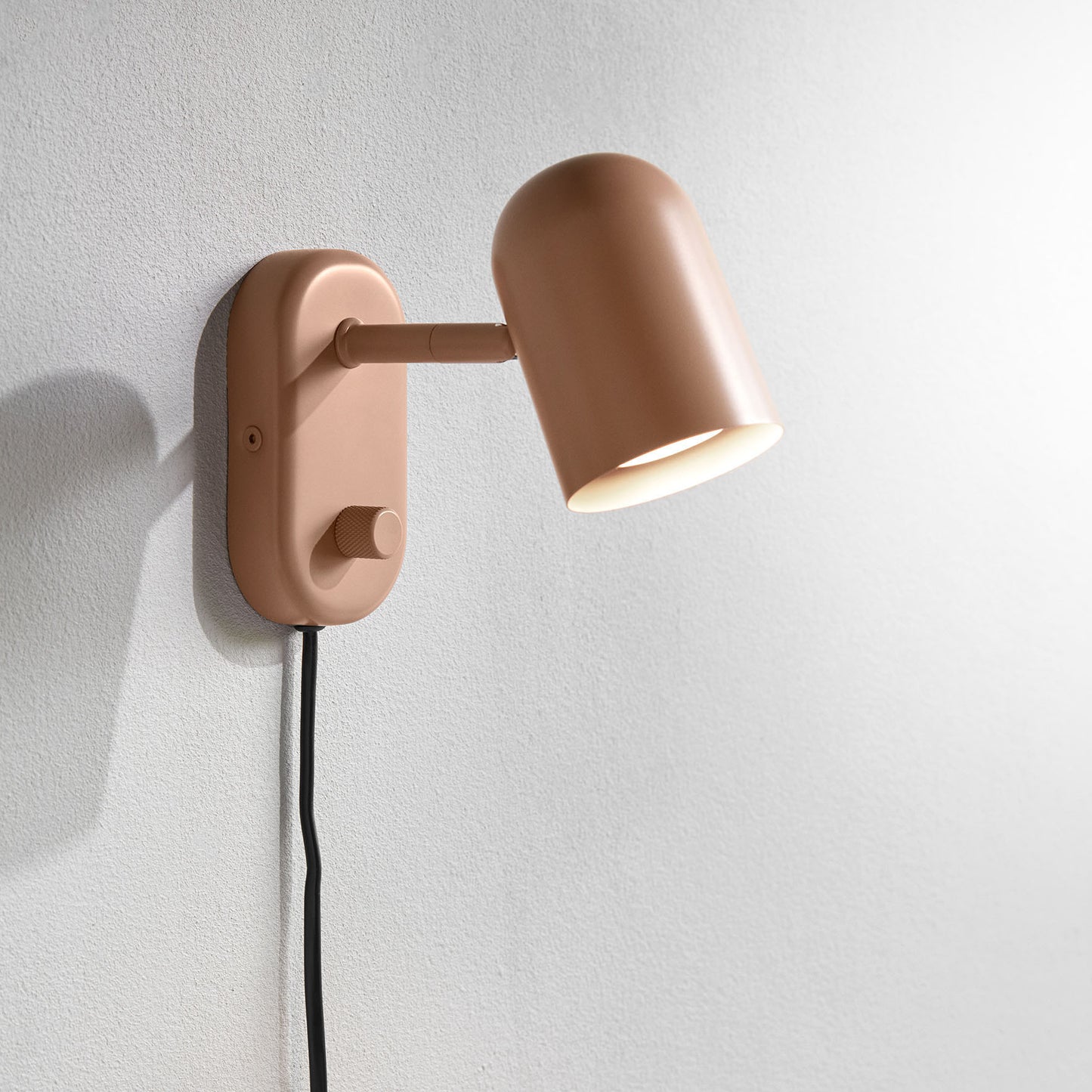 Buddy - Vegglampe - Mørk Grønn