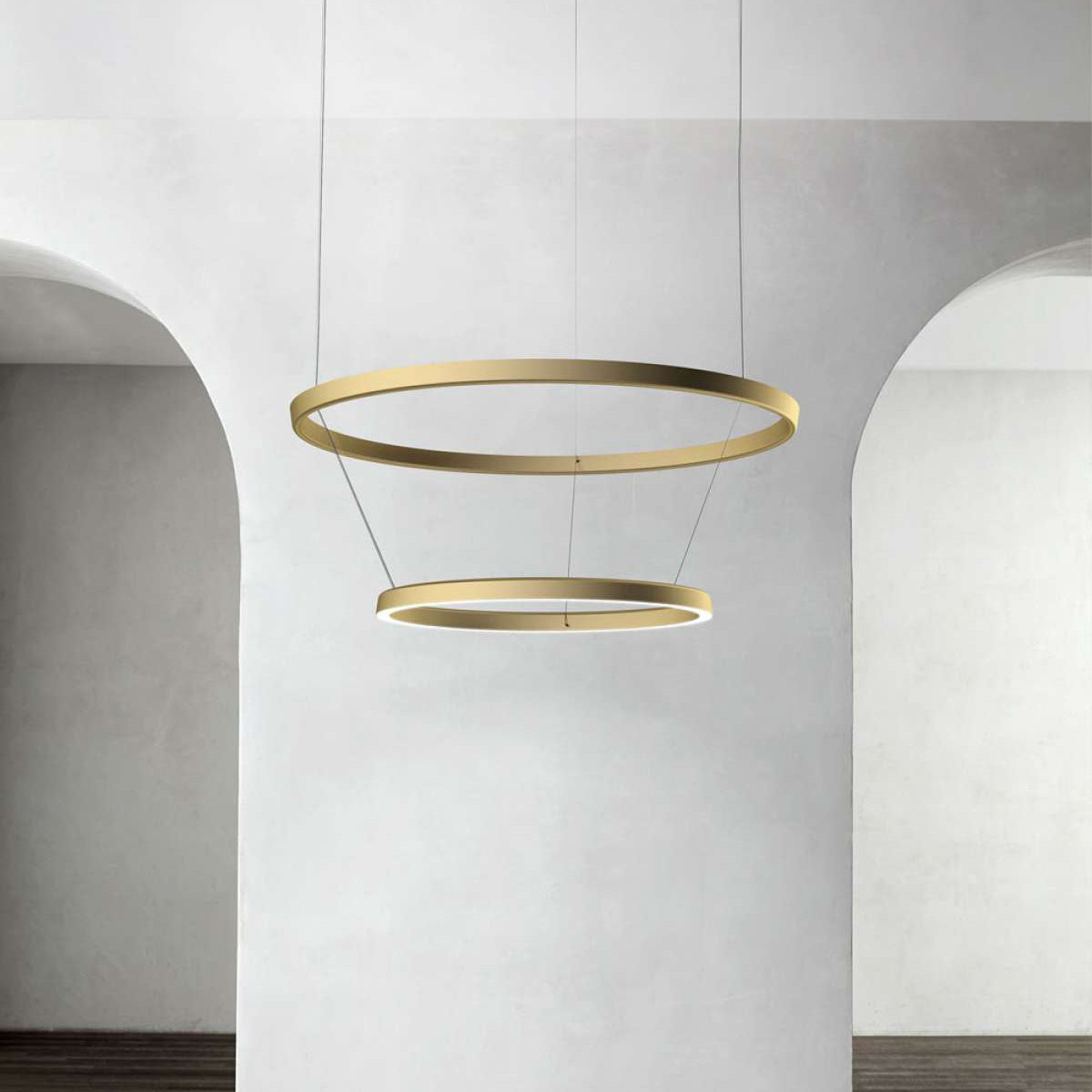 Compendium - Circle - Pendel - 72 cm