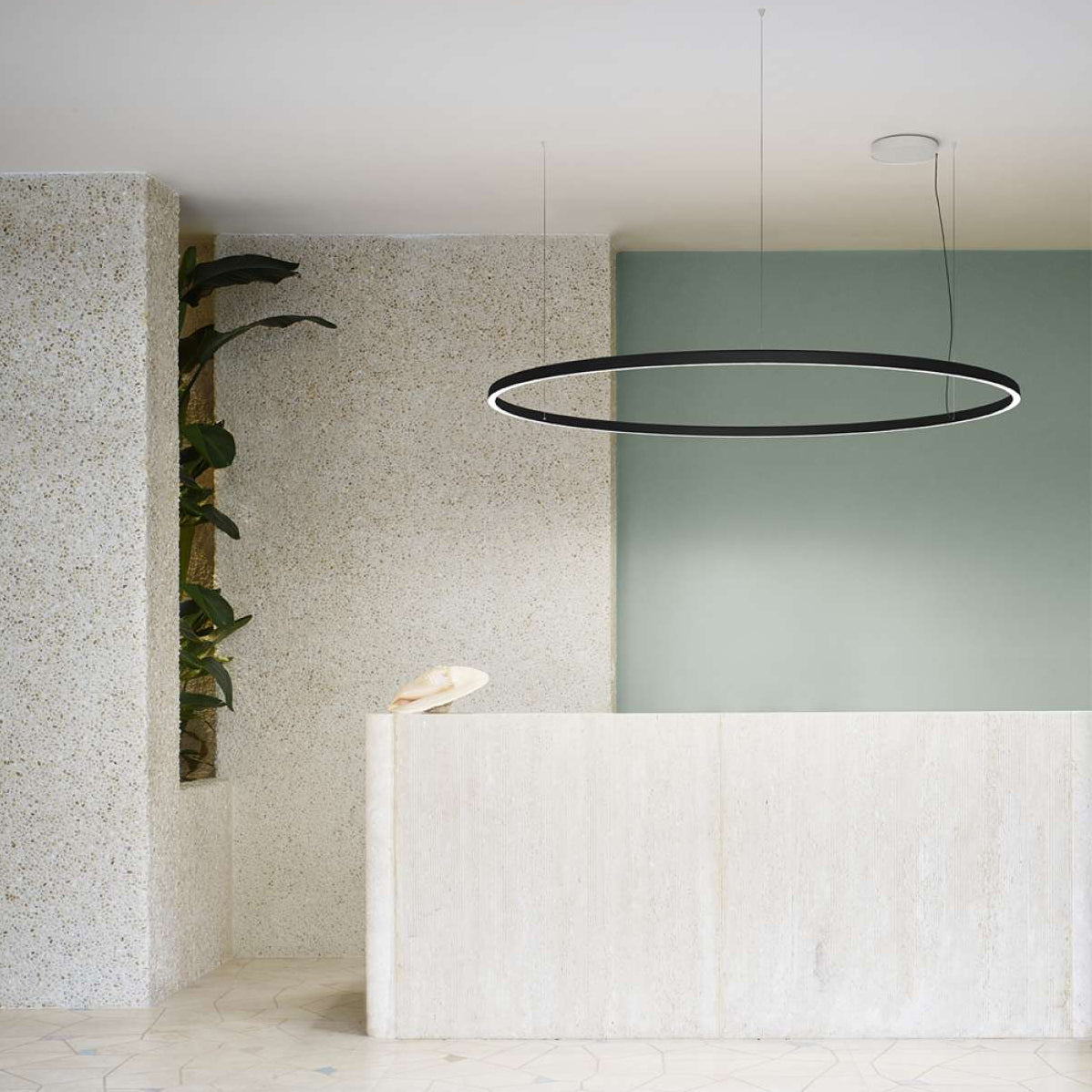Compendium - Circle - Pendel - 72 cm