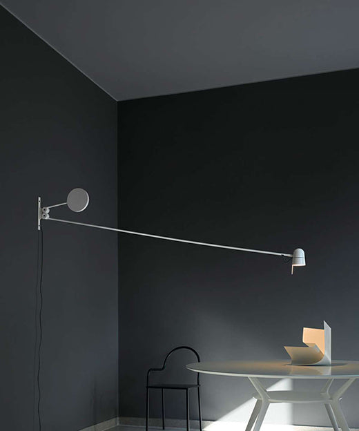 Counterbalance - Vegglampe - Sort