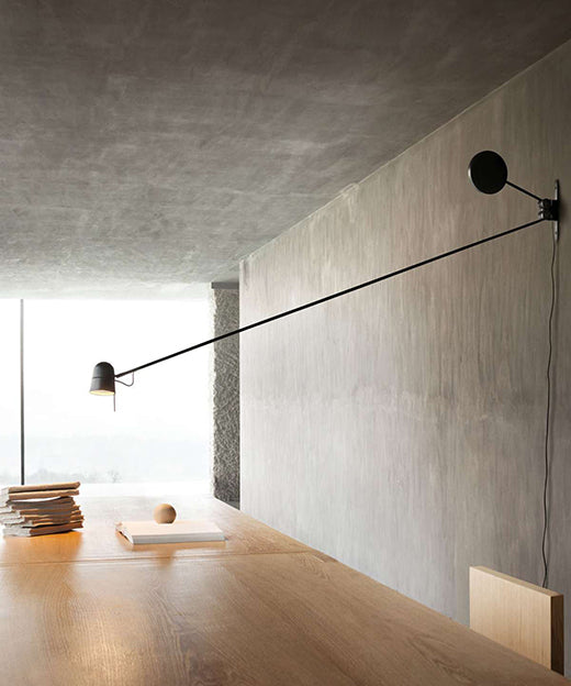 Counterbalance - Vegglampe - Hvit