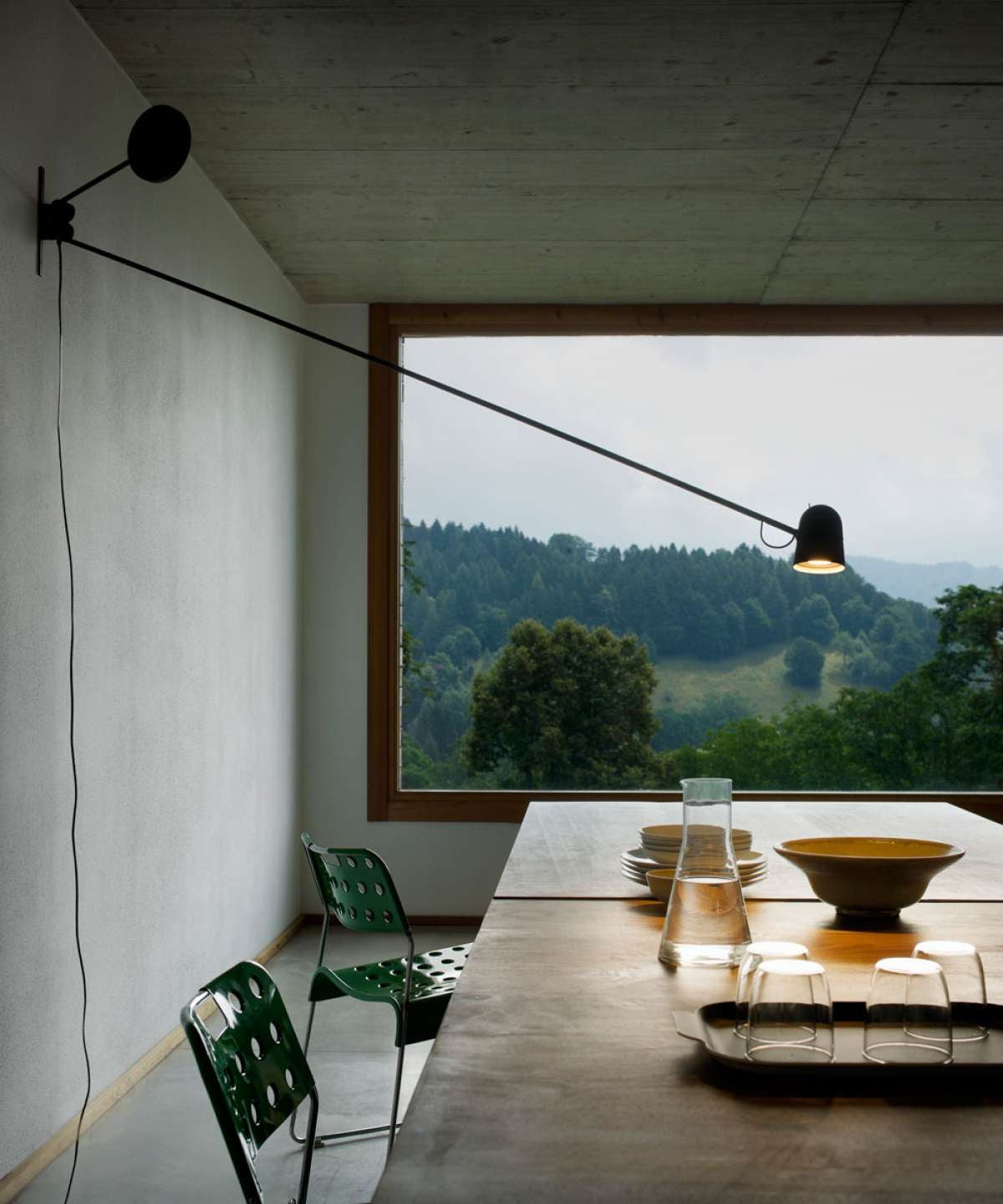 Counterbalance - Vegglampe - Sort