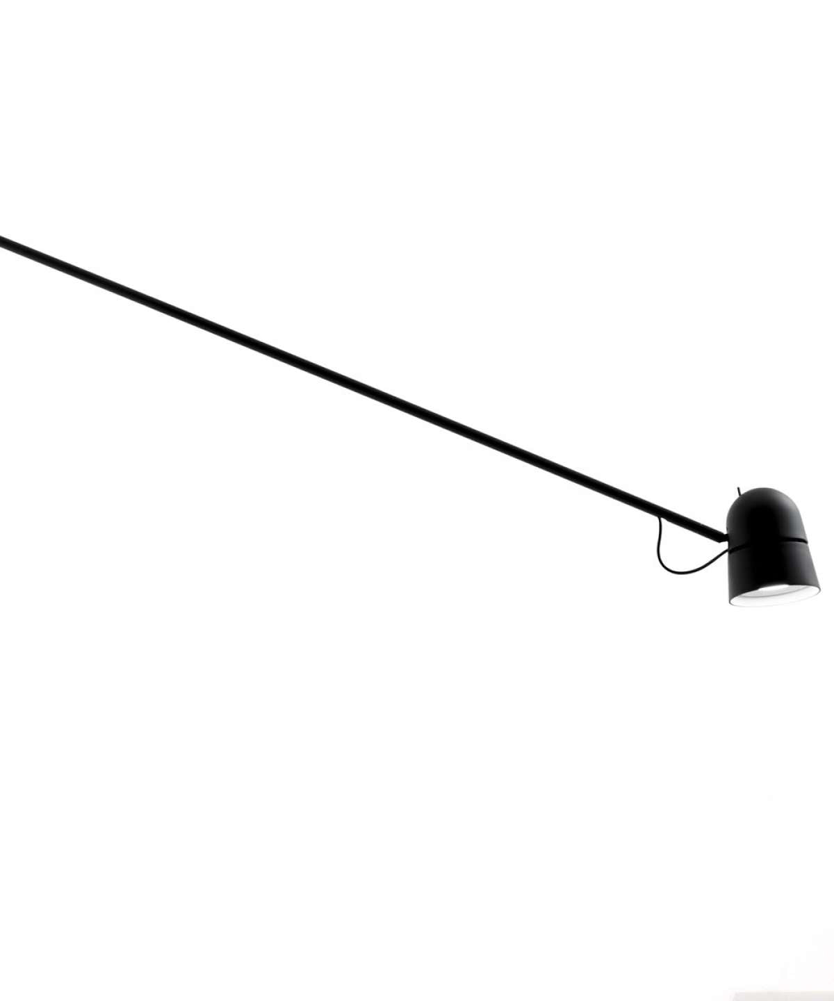 Counterbalance - Vegglampe - Sort