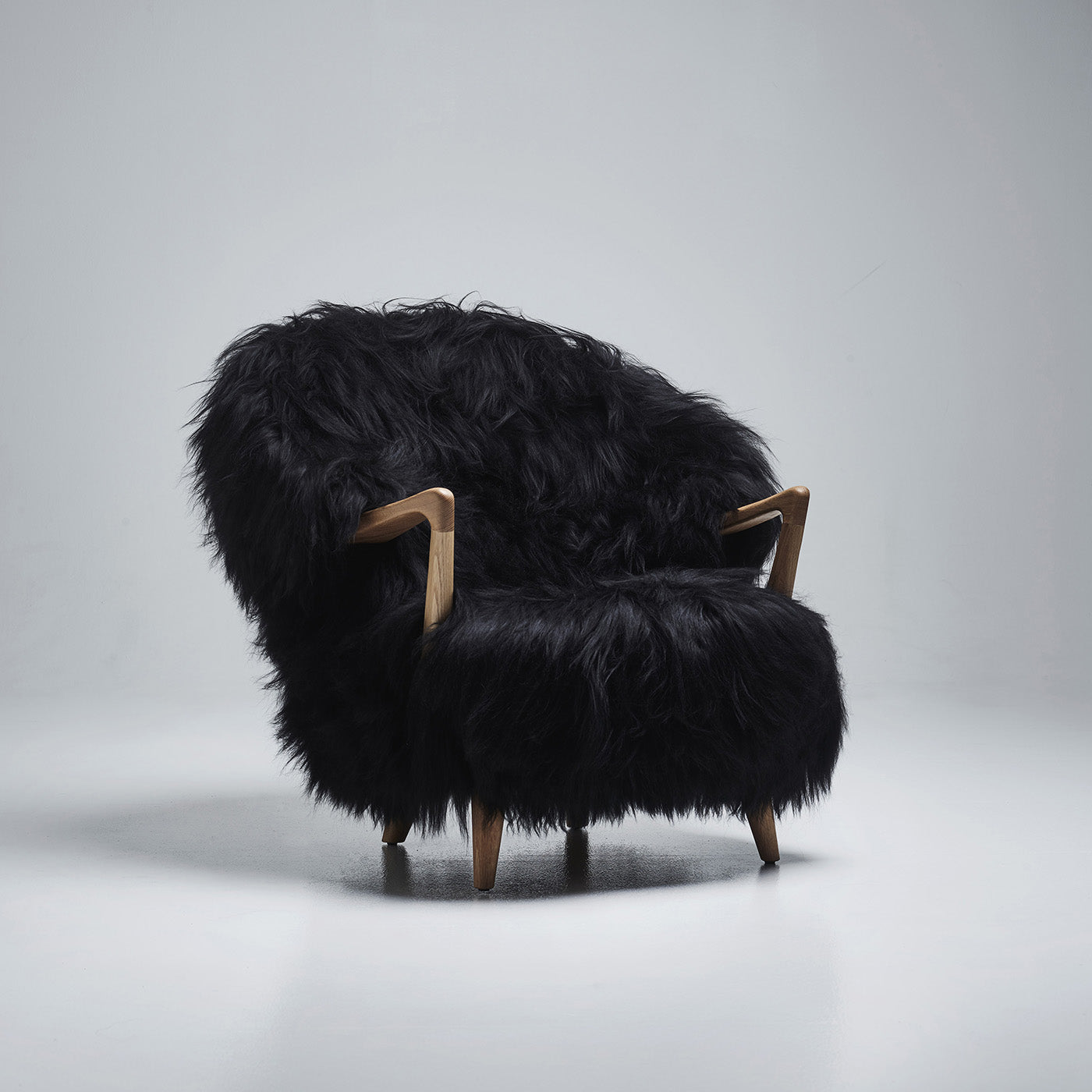 Fluffy - Lenestol - Hvit