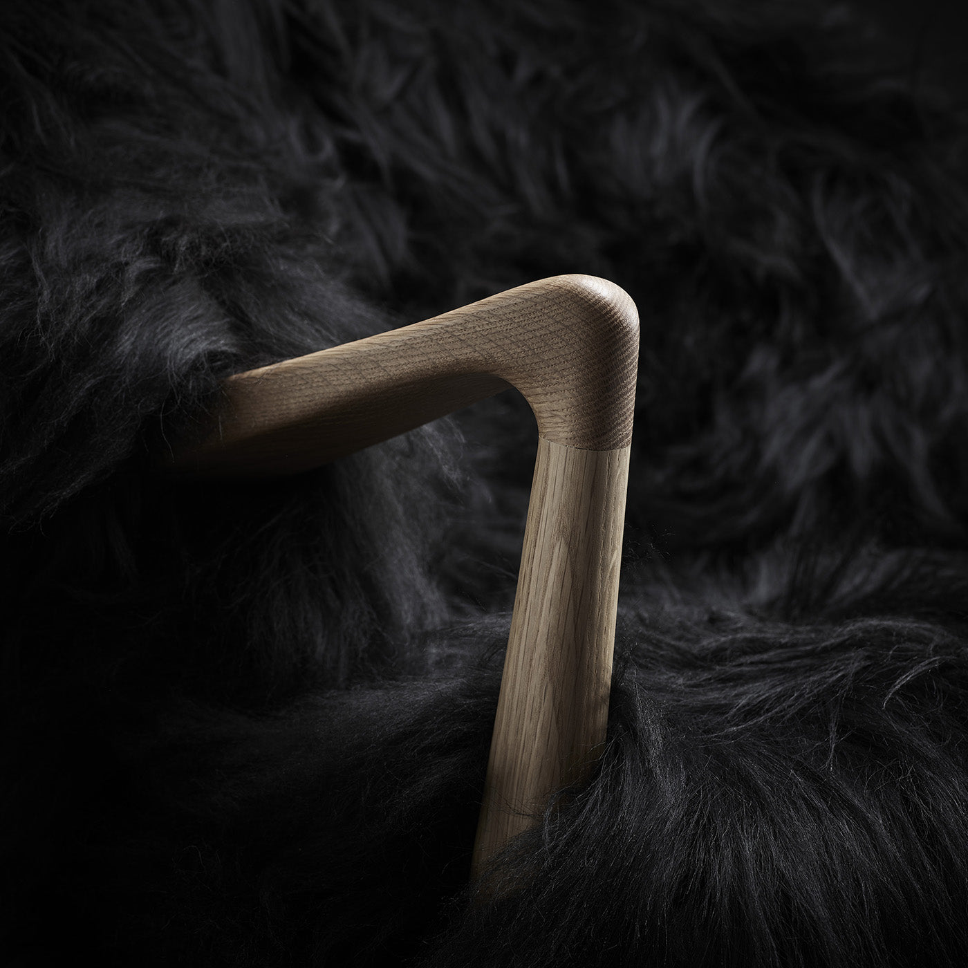 Fluffy - Lenestol - Hvit