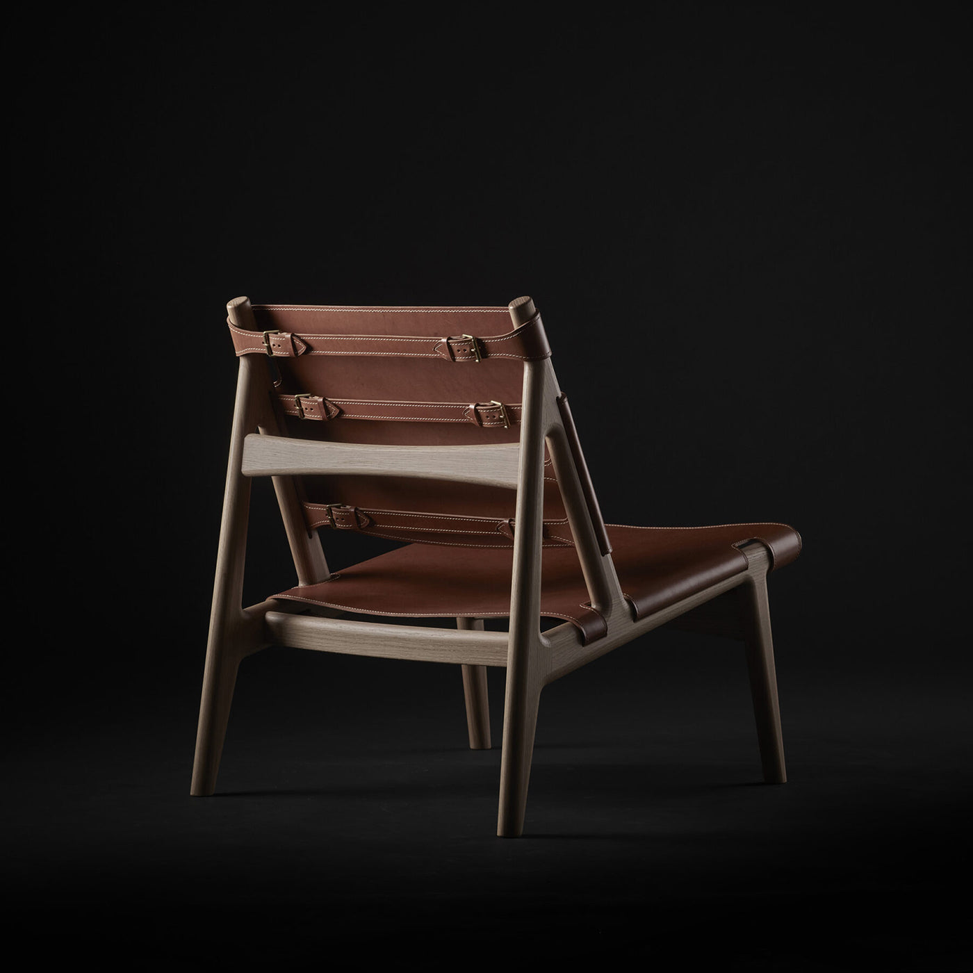 Hunter - Loungestol - Eik