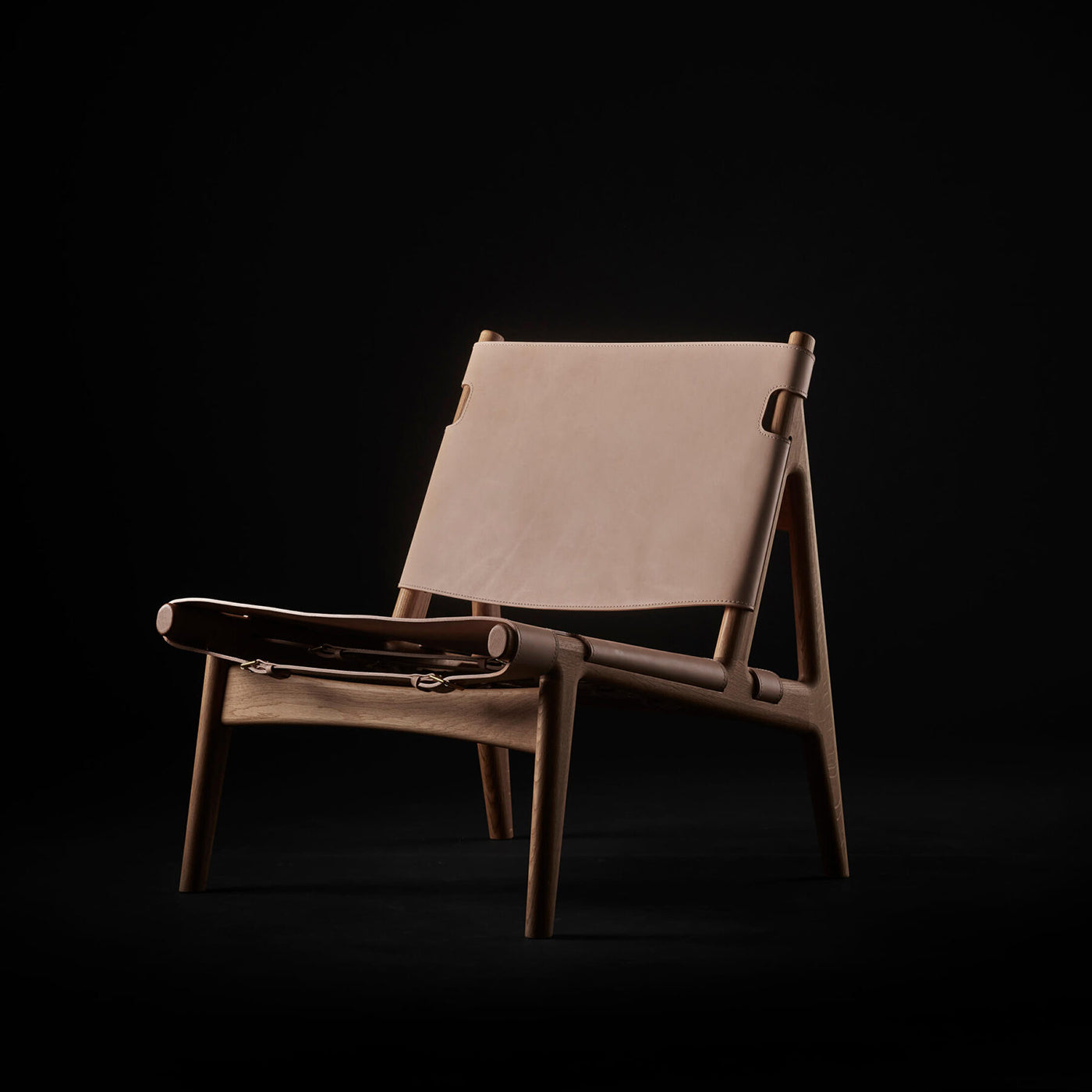 Hunter - Loungestol - Eik