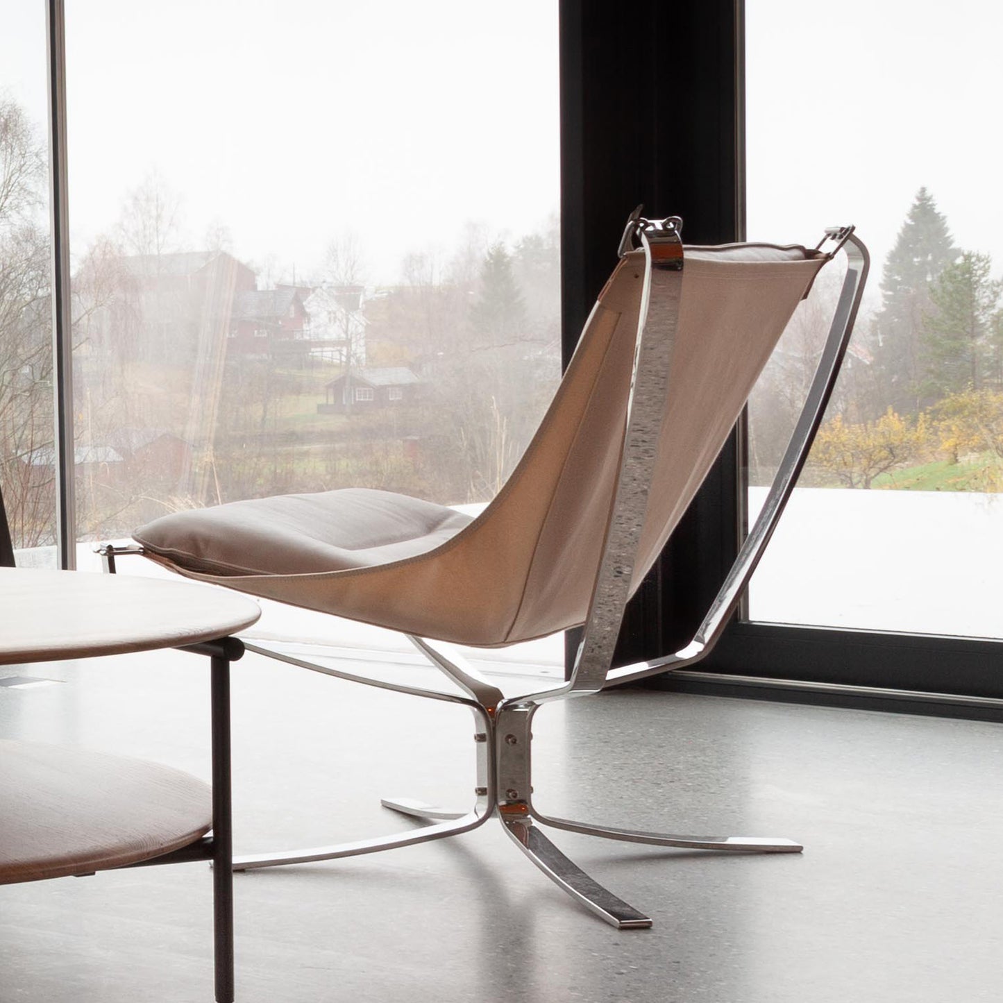 Komplett canvas til Falcon - Sort