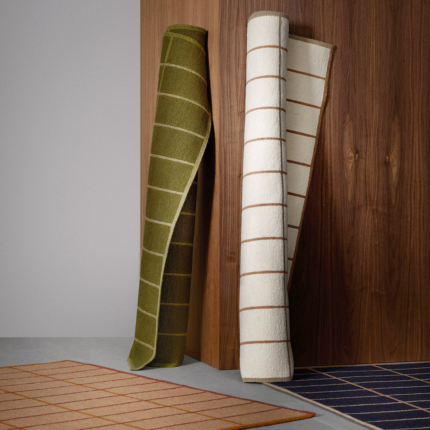 Ribbon Teppe Beige