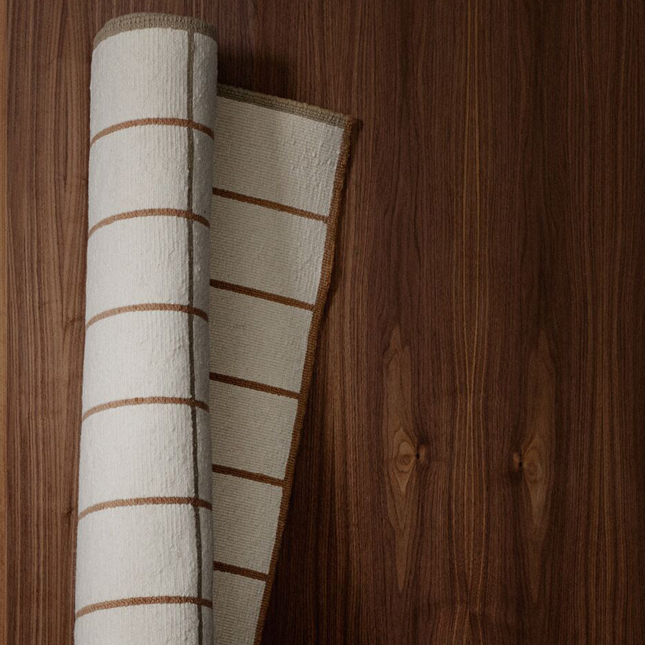 Ribbon Teppe Beige