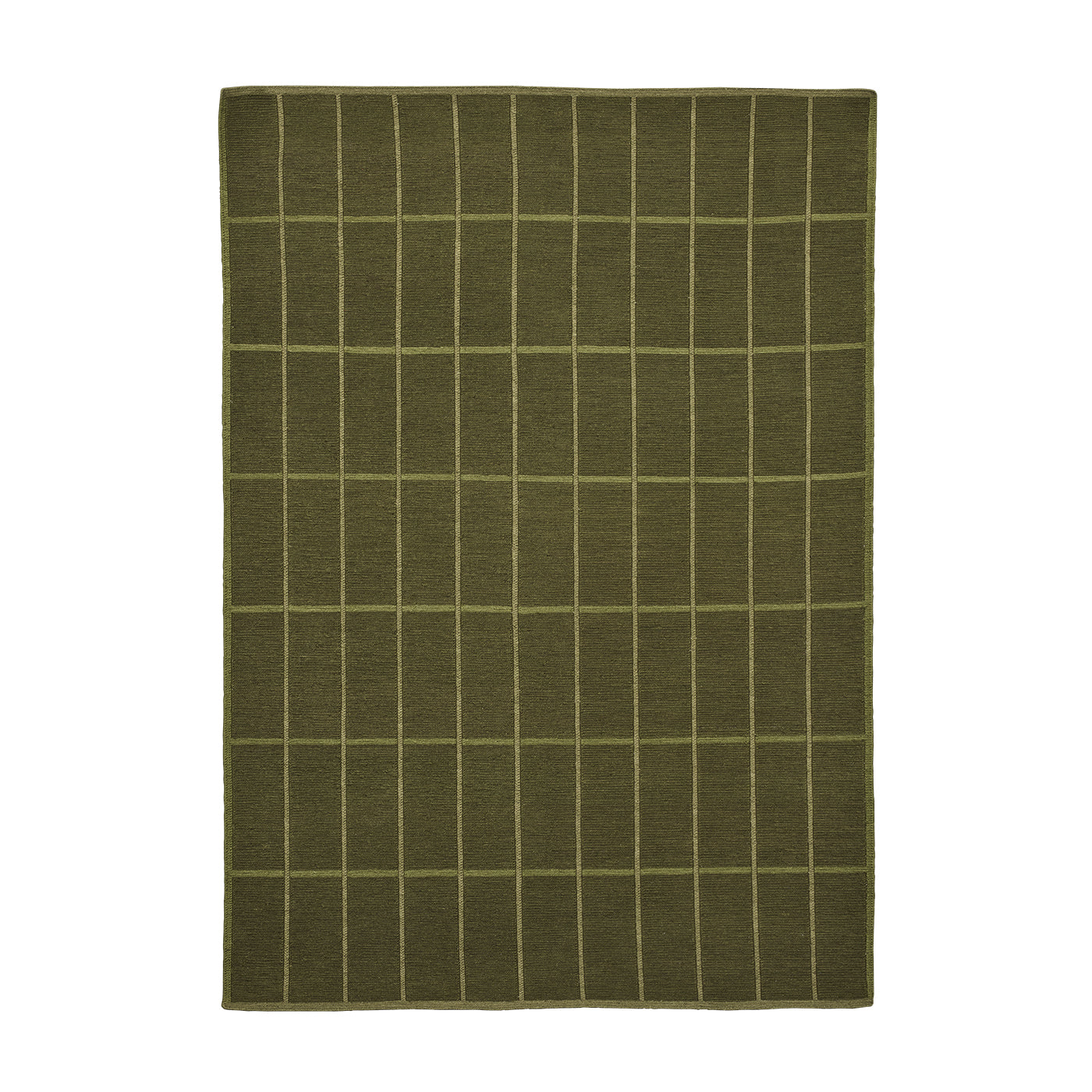 Ribbon Teppe Grønn