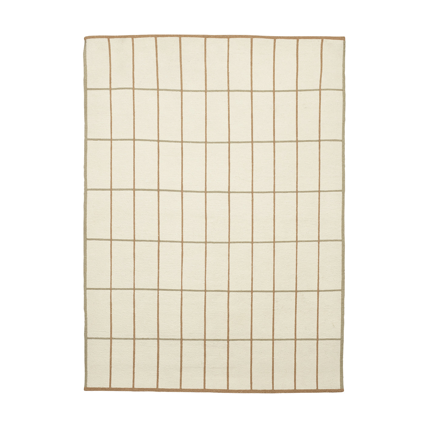 Ribbon Teppe Beige