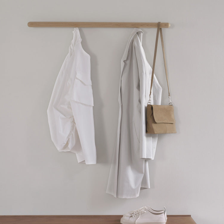 Haldar - knaggrekke - Eik 60 / 90 / 120 cm
