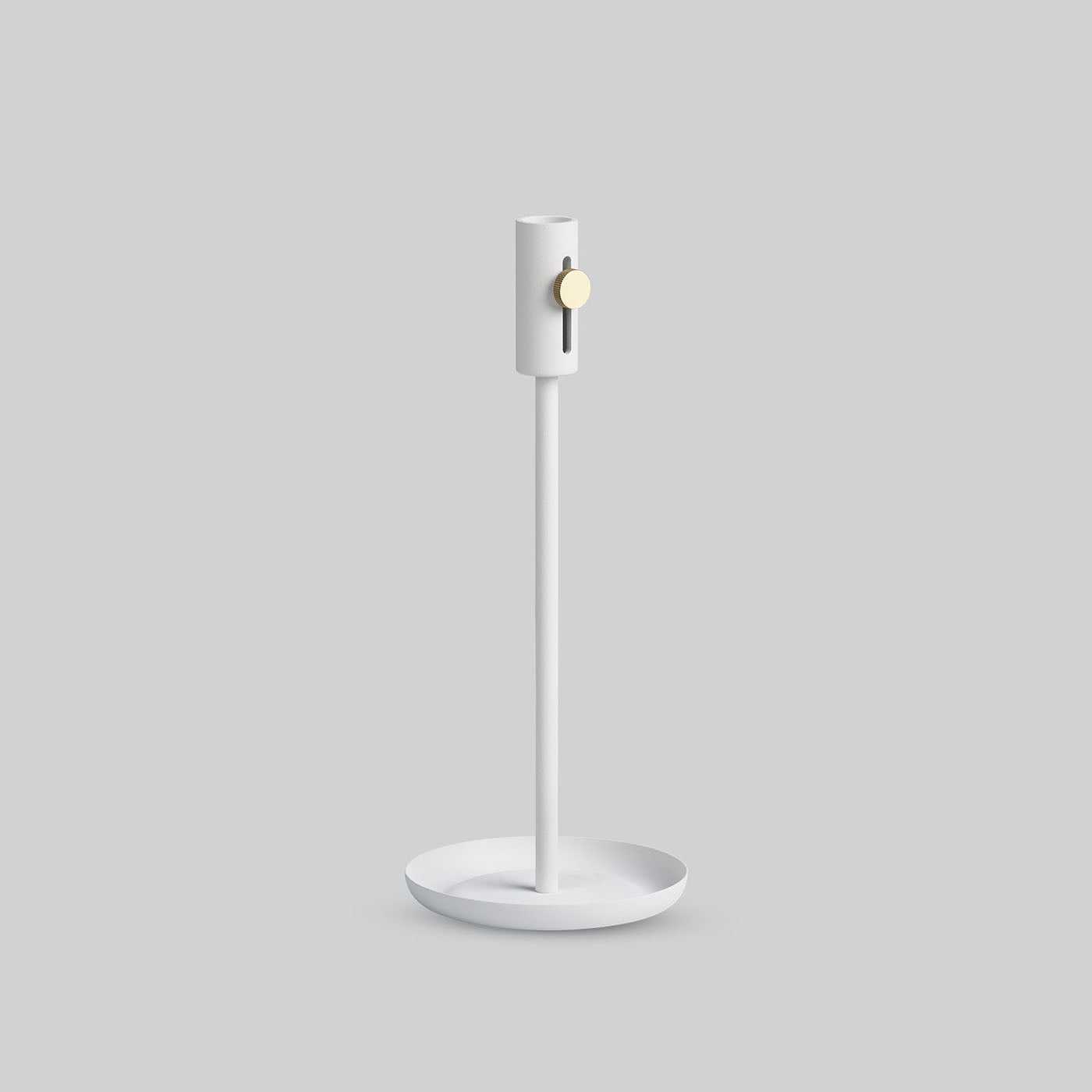 Granny - Lysestake - Hvit - 32/44 cm