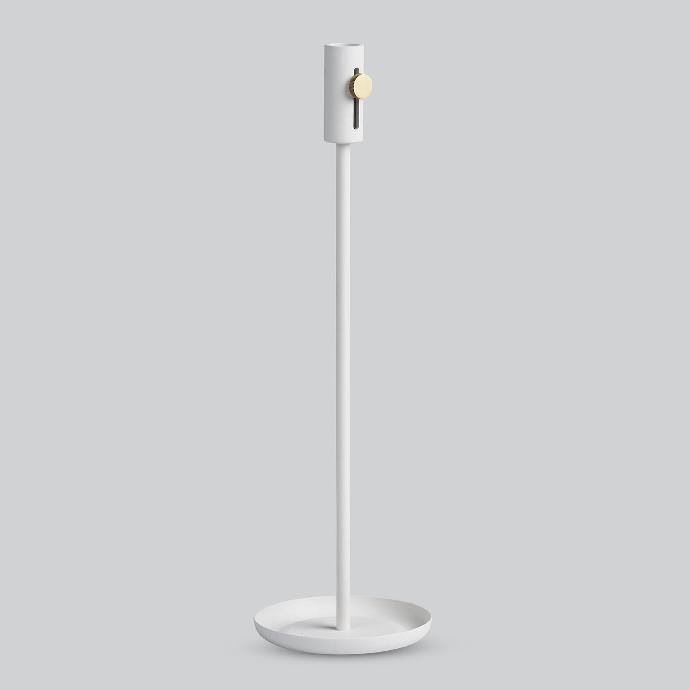 Granny - Lysestake - Hvit - 32/44 cm