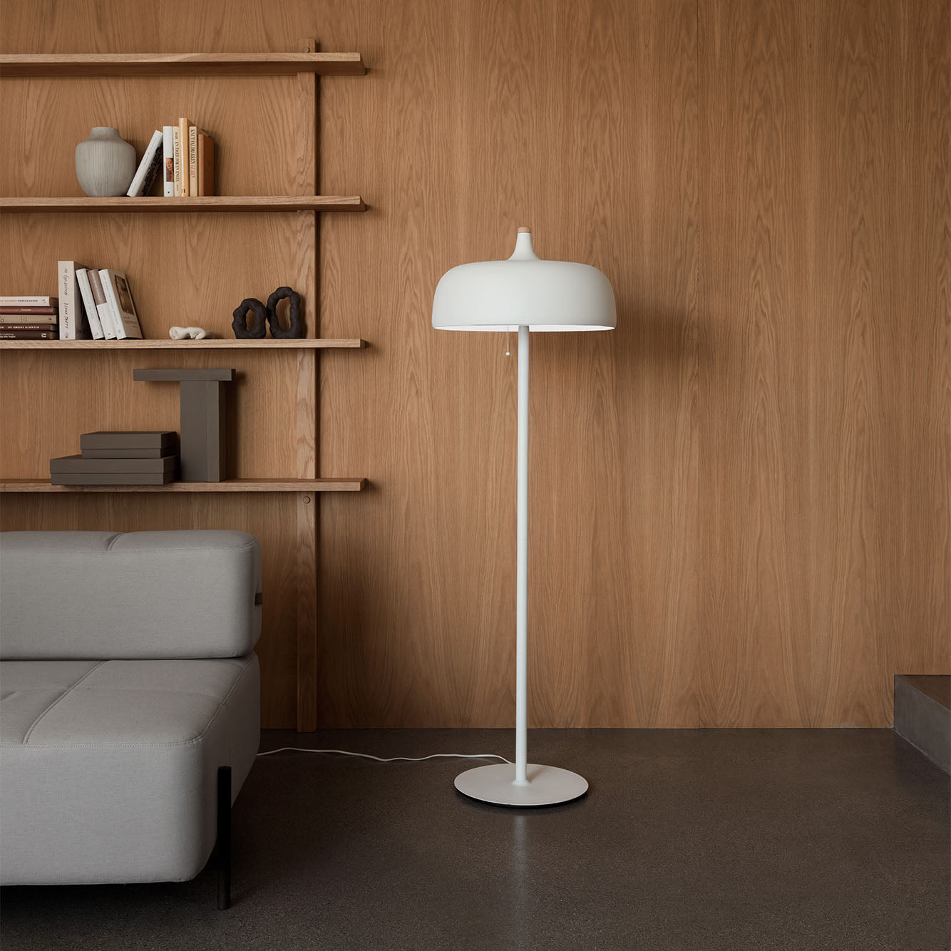 Acorn - Gulvlampe - Sort