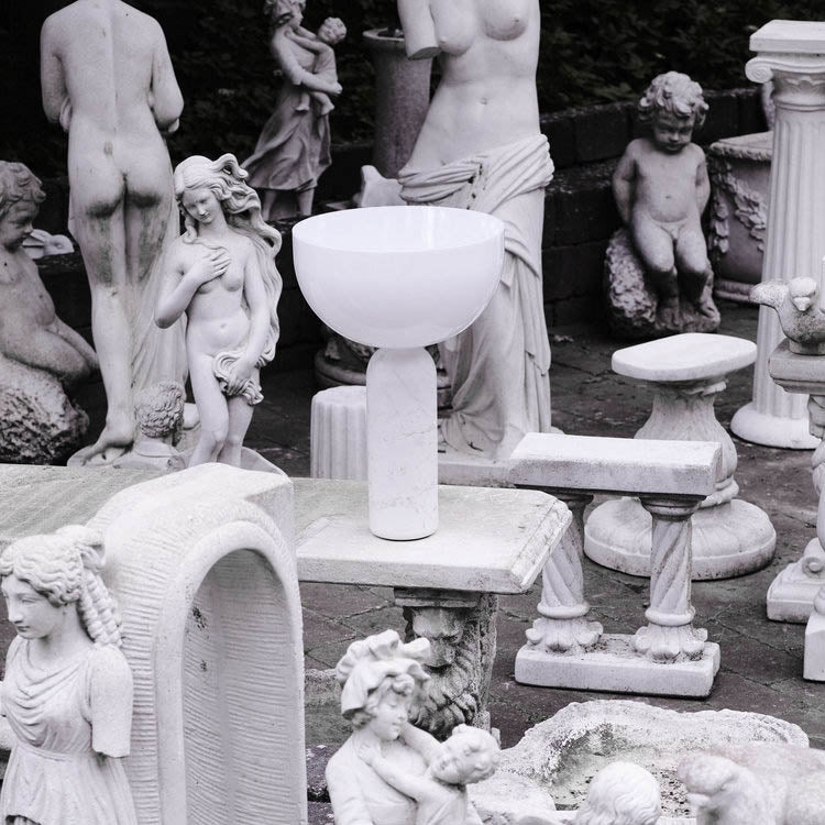 Kizu - Bordlampe - Sort - Stor