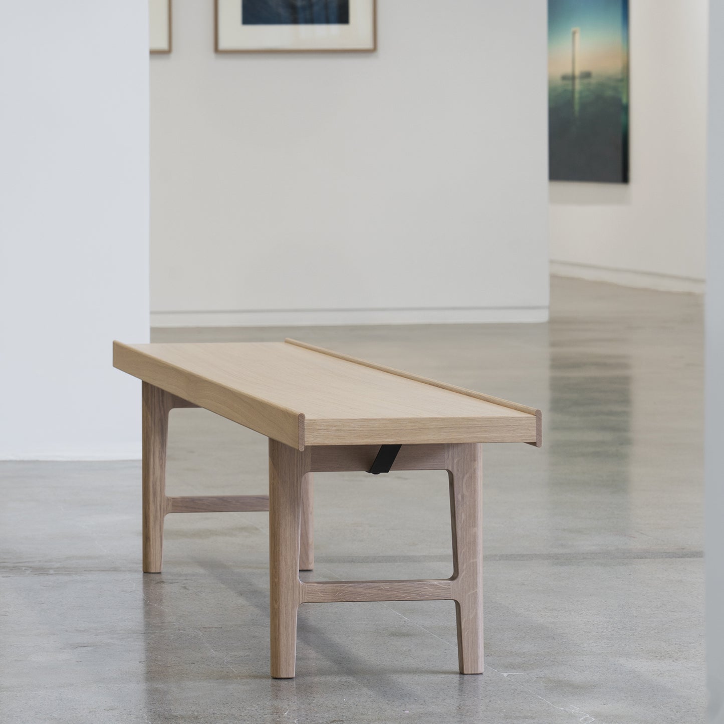 Krobo - Benk - Eik - 120/150/200 cm