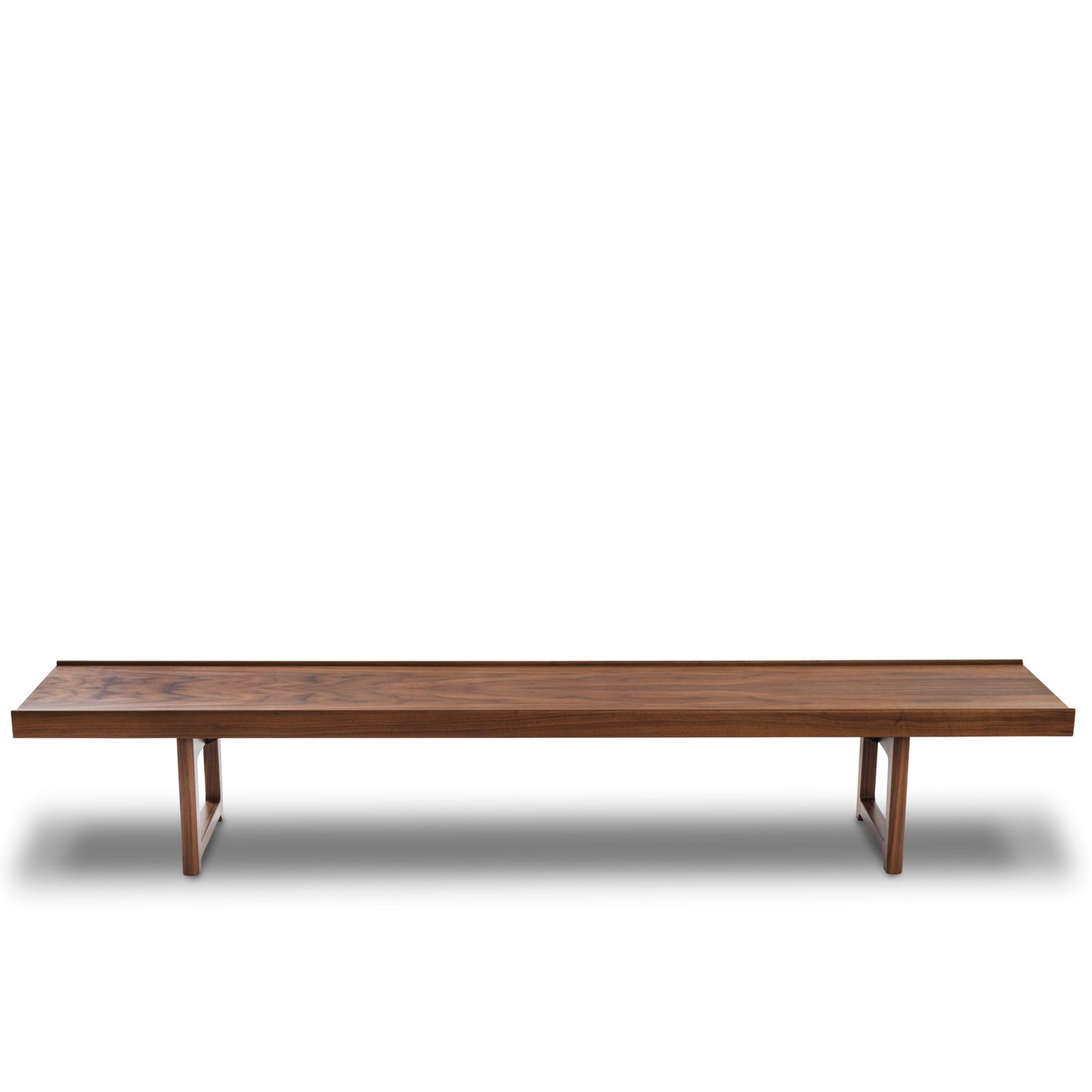 Krobo - Benk - Valnøtt - 120/150/200 cm