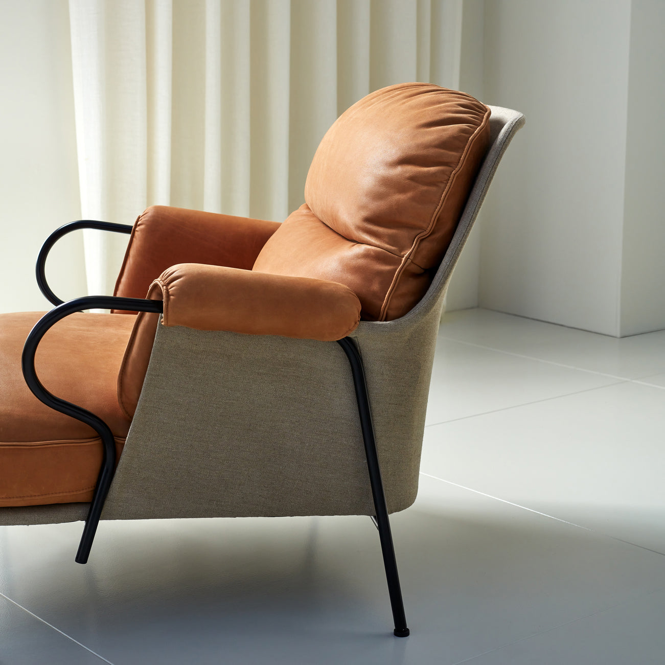 Lyra - Lenestol - Vintage Cognac