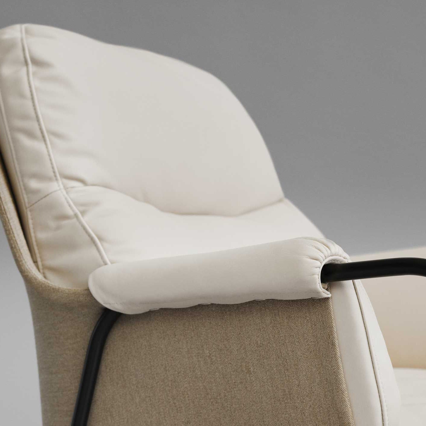 Lyra - Chaise Longue - Skinn