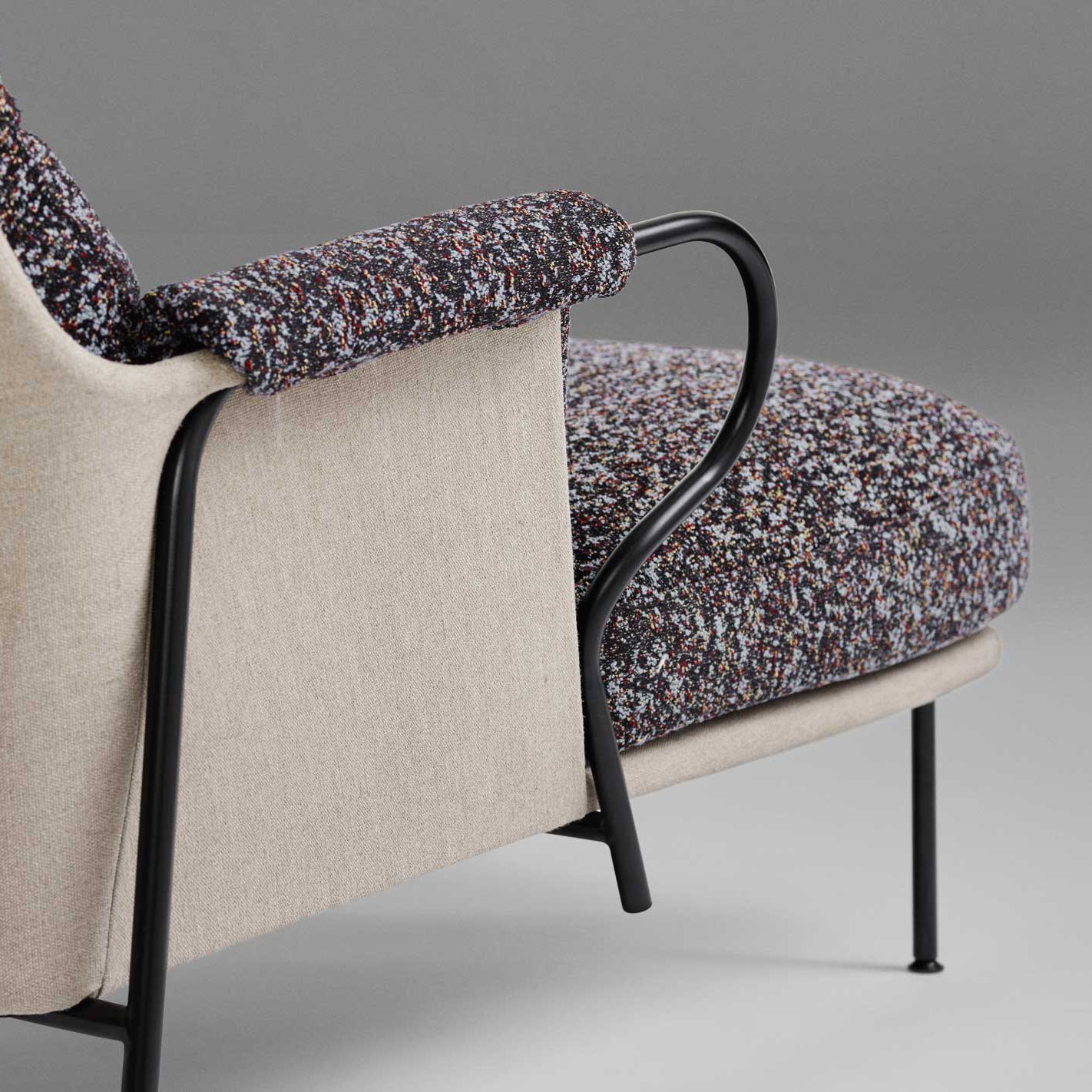 Lyra - Chaise Longue - Tekstil