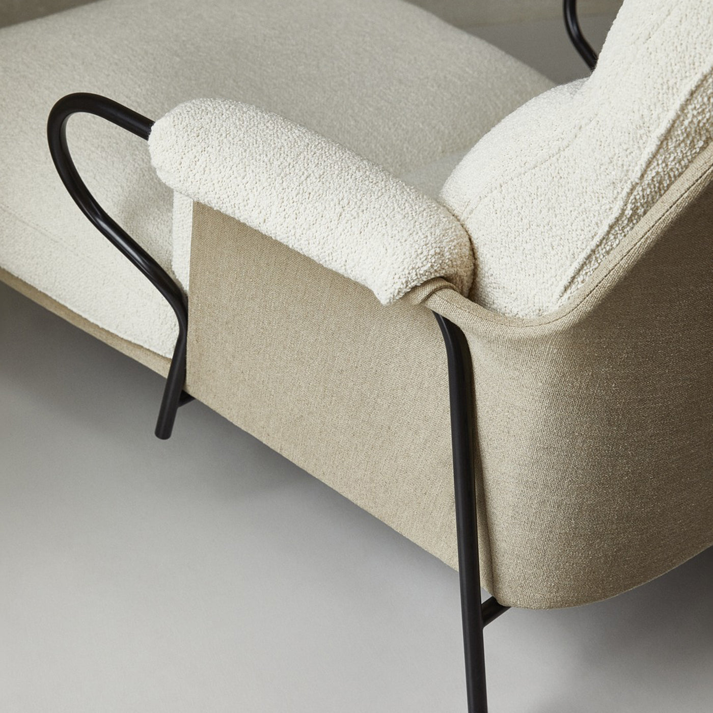 Lyra - Chaise Longue - Vintage Cognac