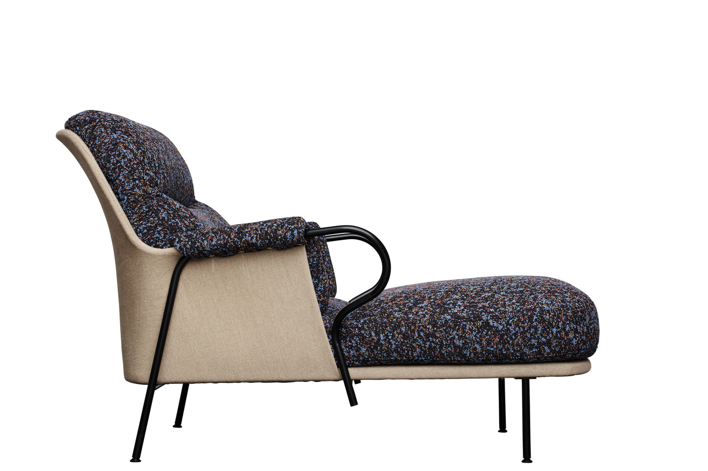 Lyra - Chaise Longue - Tekstil